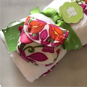 Vera Bradley pacifier holder
